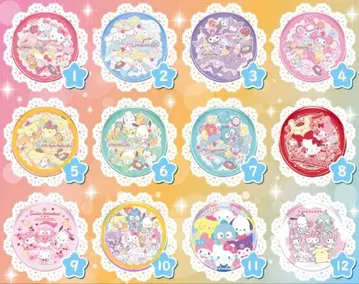 산리오 키라키라 BIG 캔뱃지