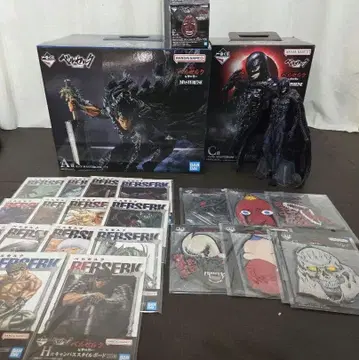 베르세르크 제일복권 A상 갓츠 C상 페무토 피규어 세트