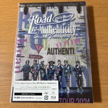 Travis Japan 콘서트 투어 2024 블루레이