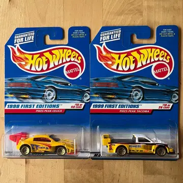 핫휠 파이크스 피크 2대 세트 블루 카드