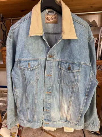 90's 울리치 데님 자켓