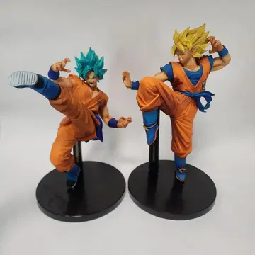드래곤볼 손오공 FES 피규어 2체 세트