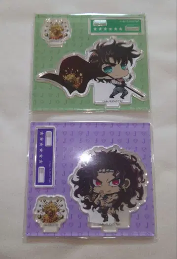 죠죠 월드 Q 혈연 복권 아크릴 스탠드 죠셉 카즈