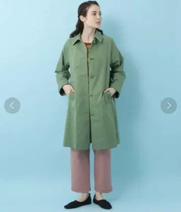 호코모모라 키라린 스텐칼라 코트