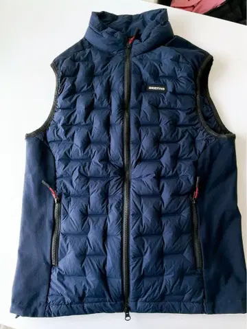HYBRID DOWN VEST 다운 베스트 네이비 M 사이즈