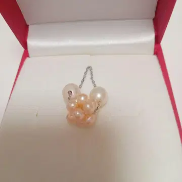 펄 클러스터 목걸이