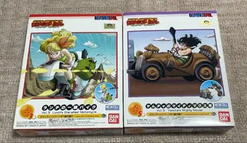 메카 컬렉션 드래곤볼 3&5 런치&야무치 푸알