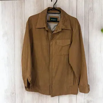 Golden Bear 스웨이드풍 블루종 점퍼 M