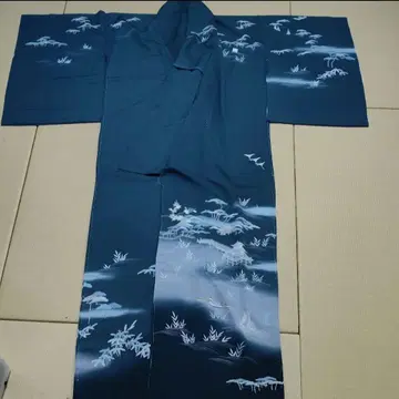 파란 물결 무늬 호몬기