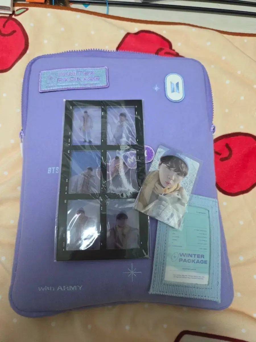 Bts bangtan winter package suga full set