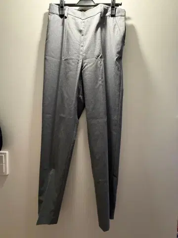 [ 미사용 새상품 ] 그레이 밴딩 슬랙스