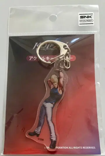 SNK KOF 킹 오브 파이터즈 아크릴 키링 니카이도 베니마루