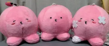 타코피 마스코트 봉제 인형 3종 세트