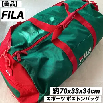 [새상품급] FILA 스포츠 보스턴 백 66x 33x34 학생 수학여행