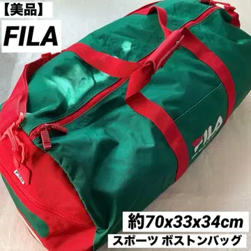 [새상품급] FILA 스포츠 보스턴 백 66x 33x34 학생 수학여행