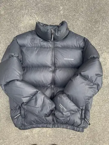 thisisneverthat 블랙 다운 자켓 s 사이즈