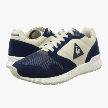 EUR38 le coq omega x nylon suede