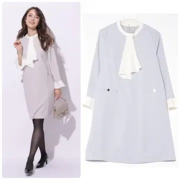 택 포함 새상품 아푸와이저 리셰 미디 사크 원피스