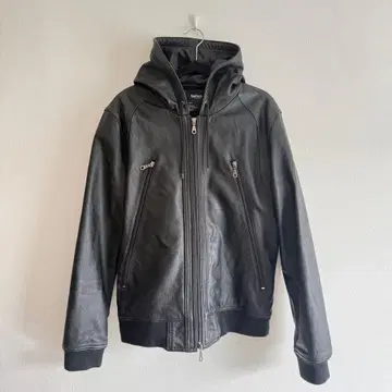 사파리 옴 Safari HOMME 가죽 자켓 후디