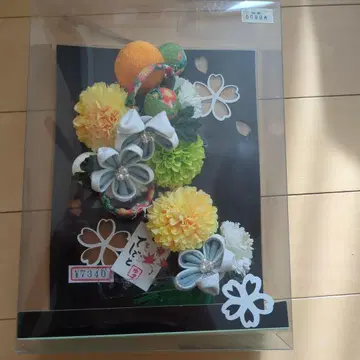 꽃 장식 머리 장식 멀티 컬러