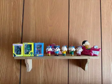 짱구는 못말려(크레용 신짱) 가챠가챠 10종