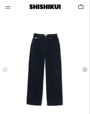 SHISHIKUI Yuco 블랙 36