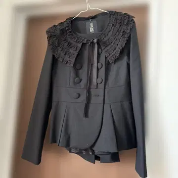 BNN 블랙 테일러드 자켓