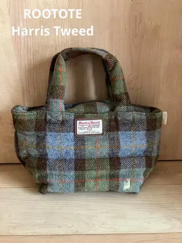 [ ROOTOTE ] 해리스 트위드 토트백
