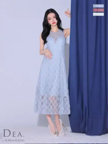 로브 드 플뢰르 캬바쿠라 원피스