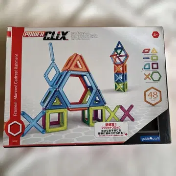 [POWER CLIX] 자석 블록 48피스