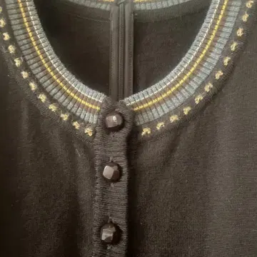 캐릭터 오클러스 다크 브라운 점퍼 스커트