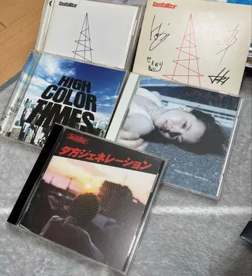 baseballbear CD 5장 사인 포함