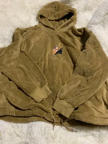 graniph 츄츄애니멀즈 보아 후드티 XL 사이즈