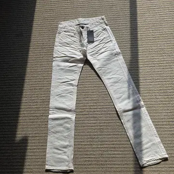 MURDER LICENSE 화이트 스키니 데님