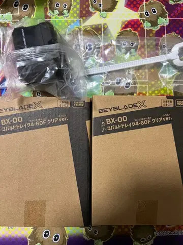 베이블레이드x 코발트 드레이크 클리어ver