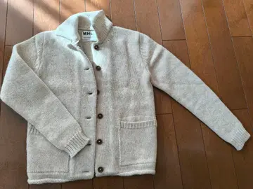MHL. 아이보리 가디건 사이즈 II