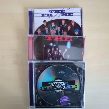 INI 6TH SINGLE THE FRAME