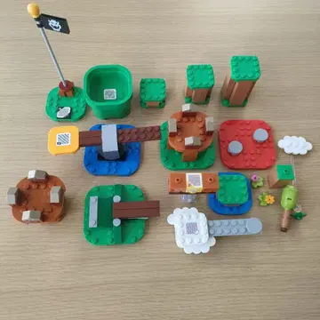 레고 마리오 마리오와 모험의 시작 스타터 세트 캐릭터 없음