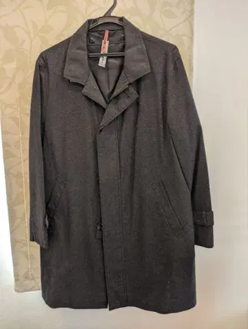 스텐카라 코트 다크 그레이