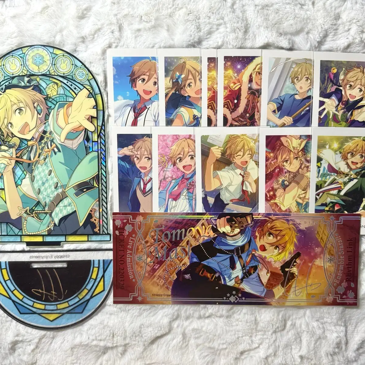 Ensemble Stars! Mashiro Tomoya Pasha Pachatts Sugle Acrylic Live Ticket wts sell