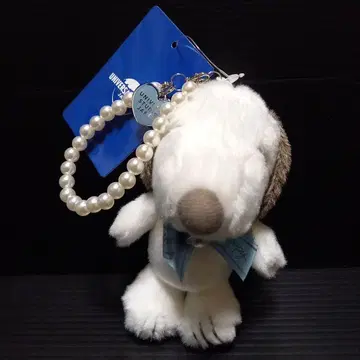 USJ 스누피 봉제인형 키링 (펄)