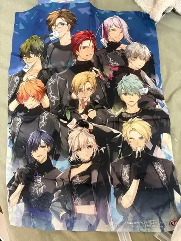 앙제리크 루미나라이즈 오리지널 A2 포스터