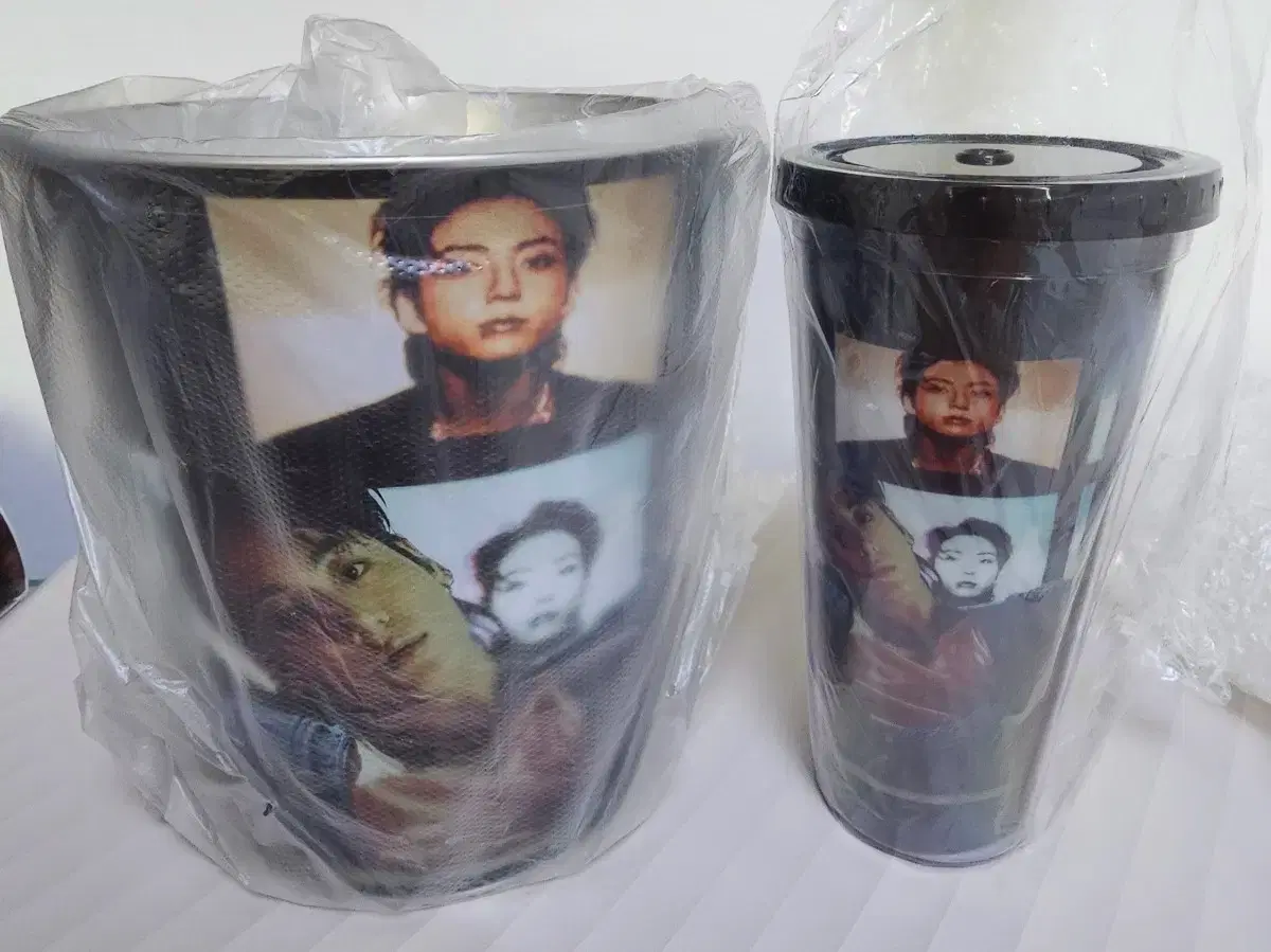 Bangtan Jungkook i.m steel (tin bucket + drink cup) unused