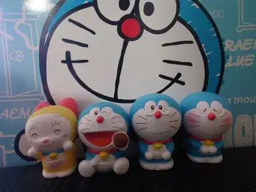 도라에몽 소프트 비닐 피규어