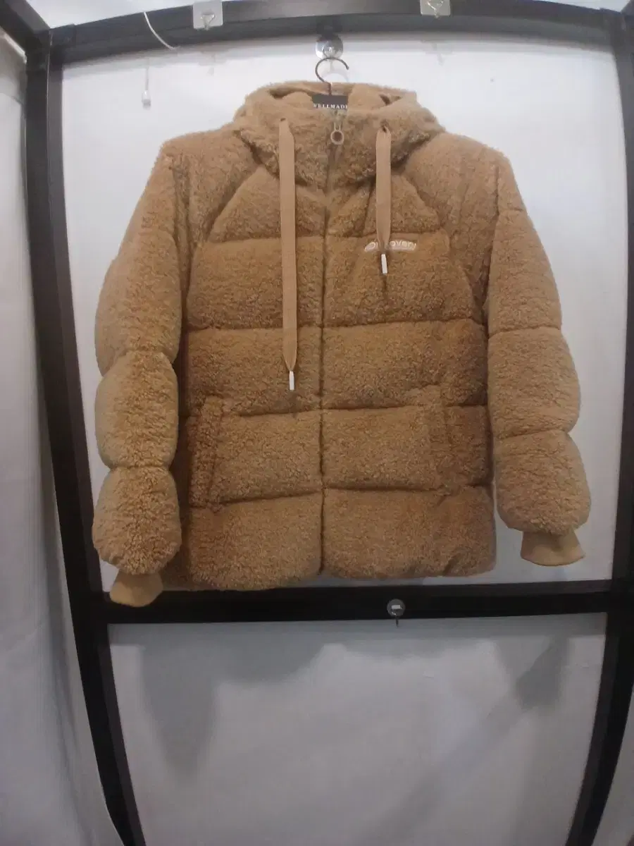 Discovery Expedition Fleece Hooded Padded Jacket 100