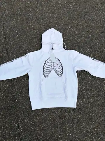 NOREMID 그래픽 후드티 S