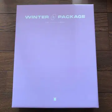 BTS WINTER PACKAGE
