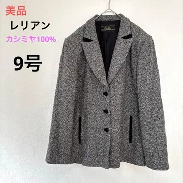 레리안 캐시미어 100% 테일러드 자켓 Johnstons 9호 고급