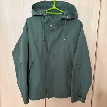 [ 새상품급 ] 그린 라벨 릴랙싱 발수 마운틴 후드티 후드 부착