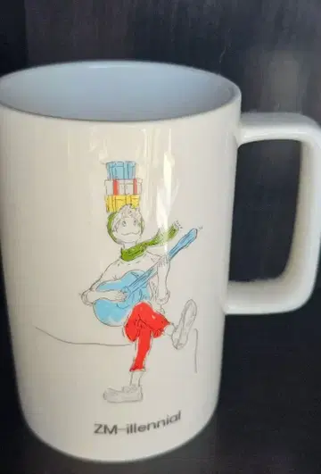 BTS ZM-illennial 지민 카페 초기 굿즈